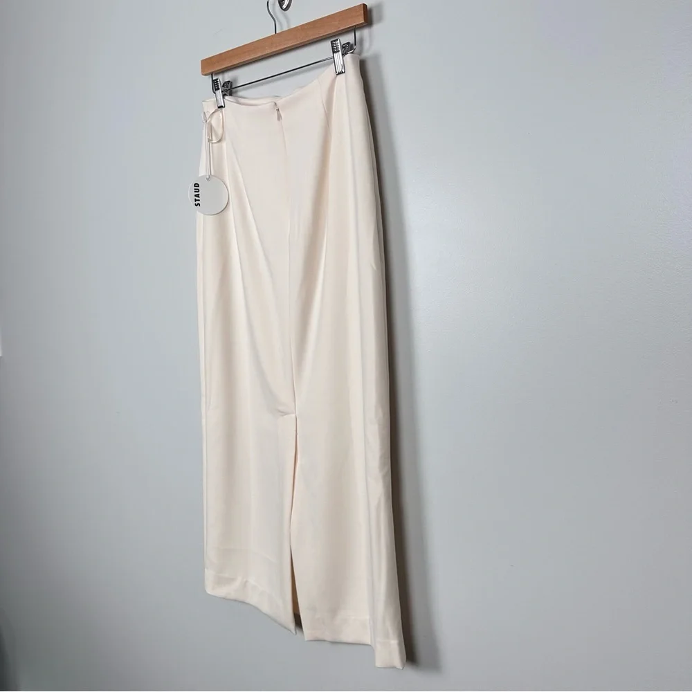 STAUD Ivory Smith Skirt Size 4 NEW - Picture 11 of 13